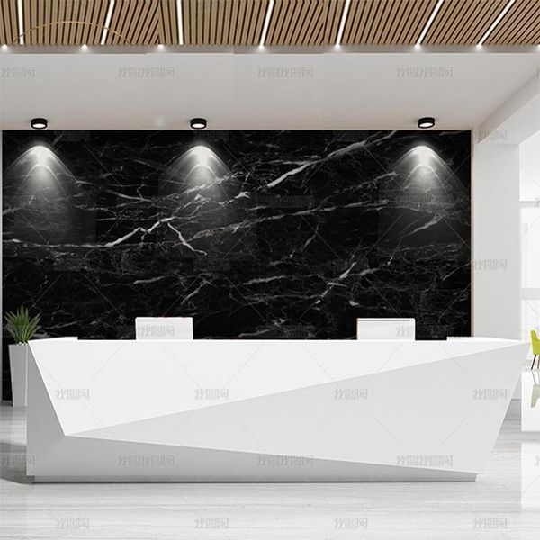 

wallpapers modern simple marbled dark stone wall fresco black and white root wallpaper tv living room background