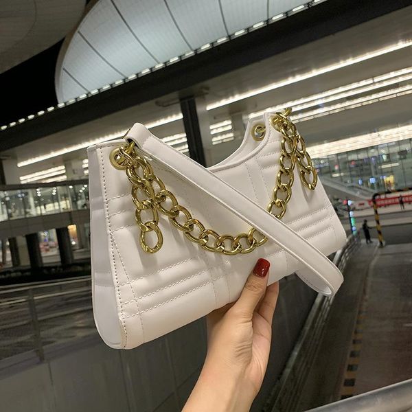 

evening bags european and american high-end ladies all-match bag 2021 retro fashion thick chain shoulder handbag messenger underarm