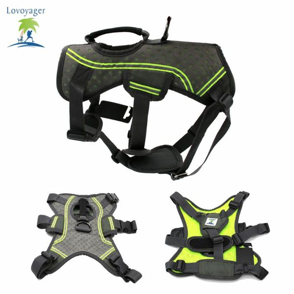 

dog collars & leashes fashion pets adjustable safety harness puppy train collar vest
