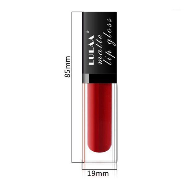 

6g 8 colors matte lip gloss fashion make-up long-lasting moisturizing lipgloss gxmc1