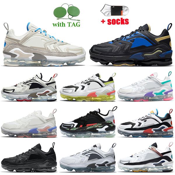 

running shoes vapour maxes plus 360 evo women men sneakers off first use sand black blue nrg mashup white pink purple hyper grape 2022 fashi