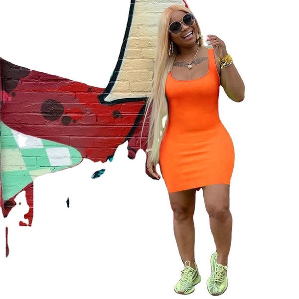 

factoryroj6 summer solid color suspender dress casual skirt women's, White;black