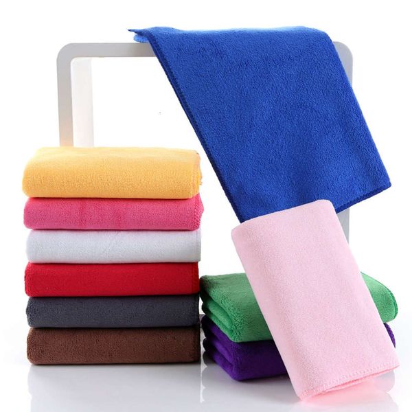 

handkerchief 400gsm 30 * 70 fine fiber absorbent hand towel, handkerchief, White