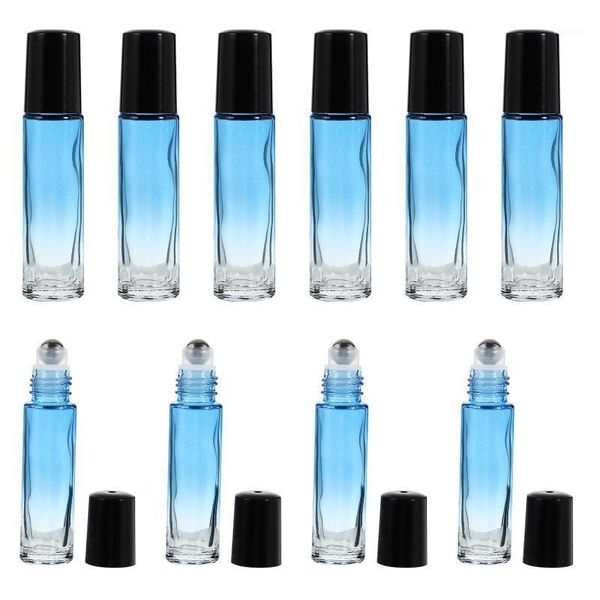 

storage bottles & jars 10pcs 10ml roll-on essential oil container liquid sub