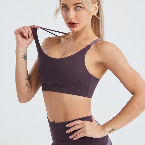 

yoga outfit summer women's underwear quick-drying fitness push-up sports bra clothing bodice