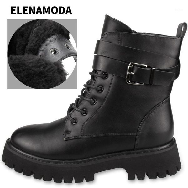 

boots winter warm plush women shoes non-slip girl motorcycle fashion black female casual booties1