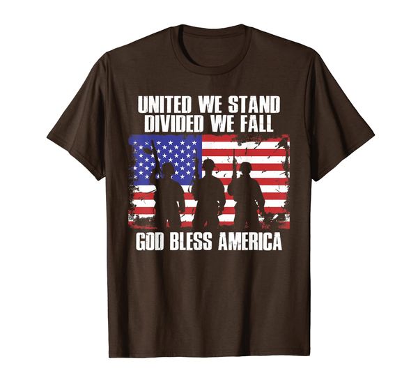 

God Bless America Shirt. United We Stand Divided We Fall., Mainly pictures
