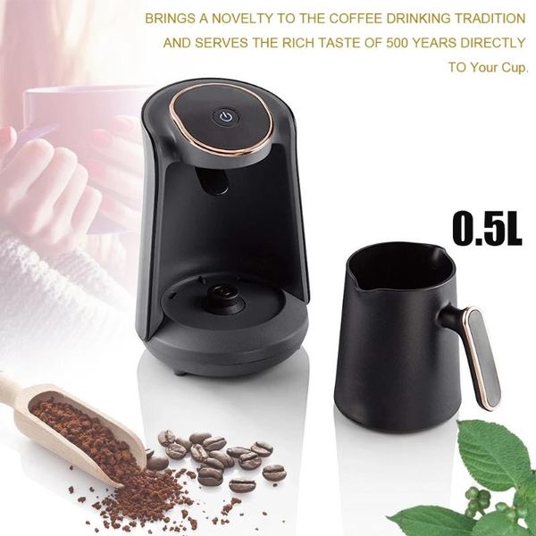 

manual coffee grinders 500ml portable electrical pot automatic turkish machine cordless electric ac 220~240v travel maker