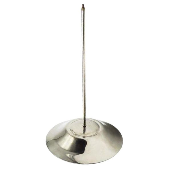 

aprons check spindle/bill spike/food orders/cafe/restaurants bill fork silver