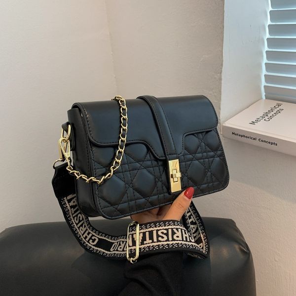 

factory store 65% off clearance sale autumn small bag women's embroidered thread single shoulder diagonal cross carrying square
