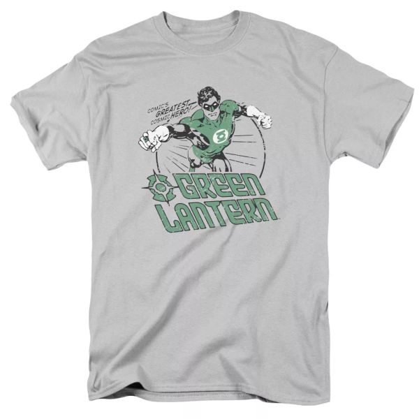 

Green Lantern - Cosmic Hero T-Shirt DC Comics Sizes S-3X NEW, White;black