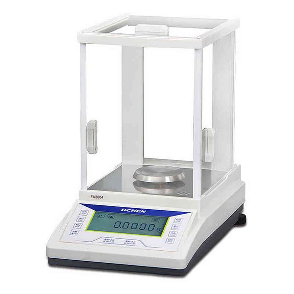 Digitale Analysenwaage, 1 mg Präzise elektronische Waage für Labor/Apotheke/Juweliergeschäft/Chemiefabrik 0,001 g Freigewichtswaage H1229