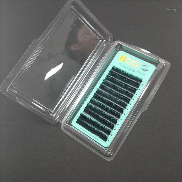 

matte flat eyelash extensions individual mink 0.15 0.20 softer ellipse lash eyelashes1