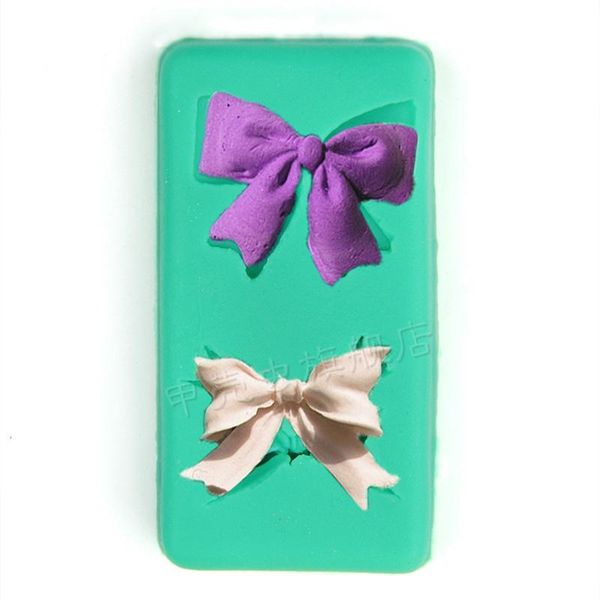 

cake tools bowknot silicone soap mould chocolate mold fondant decorating baking gateau cupcake ers patisserie