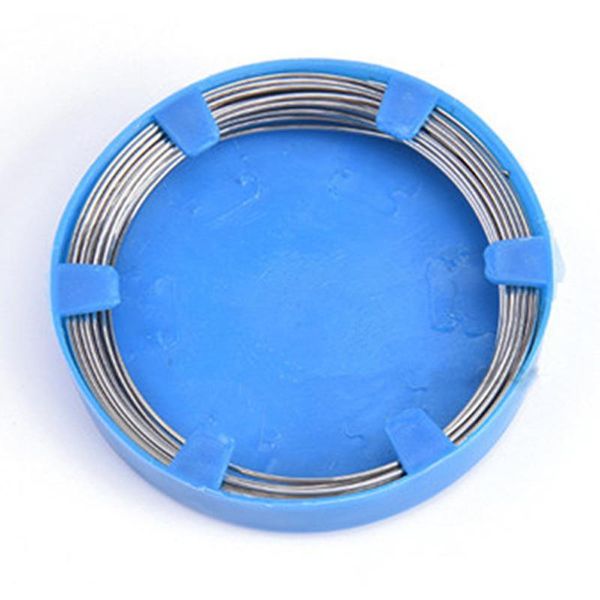 

toothbrush 50g dental stainless steel wire 0.9mm /1mm /1.2mm / 1.4mm for orthodontic teeth