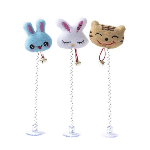 

pet products cartoon cat toy reed sucker bell sounding toys