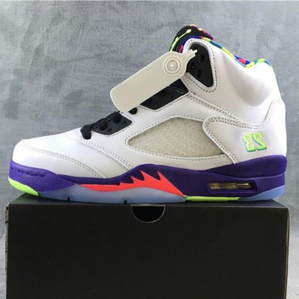 

ghost green mens basketball shoes 5s jumpman 5 fashion sneakersbisf