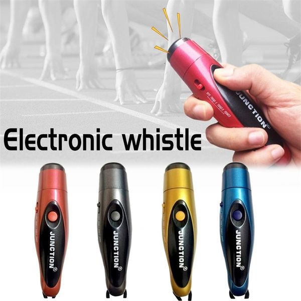 

practical electronic electric whistle referee tones outdoor tools survival football basketball game wholesale