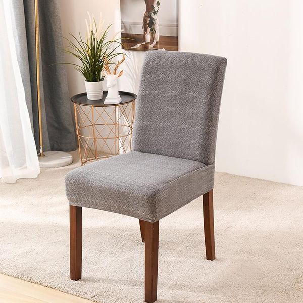 

chair covers stripes printed anti-dirty dining cover stretch elastic kitchen seat removable for banquet living room