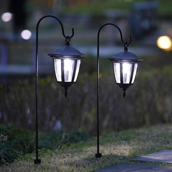 

garden decorations lantern plant hook courtyard shepherd for bird feeder durable flower stand hanger street lamp hooks