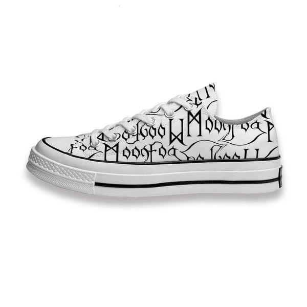 

custom printed shoes music band logo moonfog label sneakers low mens womens skateboard sport footwear diy trainers canvas casual shoe