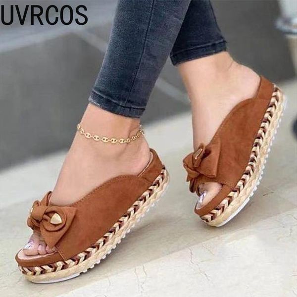 

sandals women sweet summer shoes low heels slip on flat female slippers casual chaussure femme beach, Black