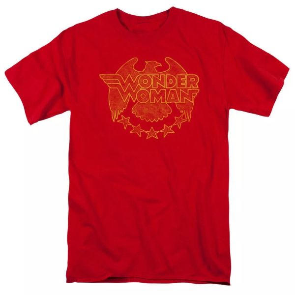 

Wonder Woman - Wonder Eagle T-Shirt DC Comics Sizes S-3X NEW, White;black