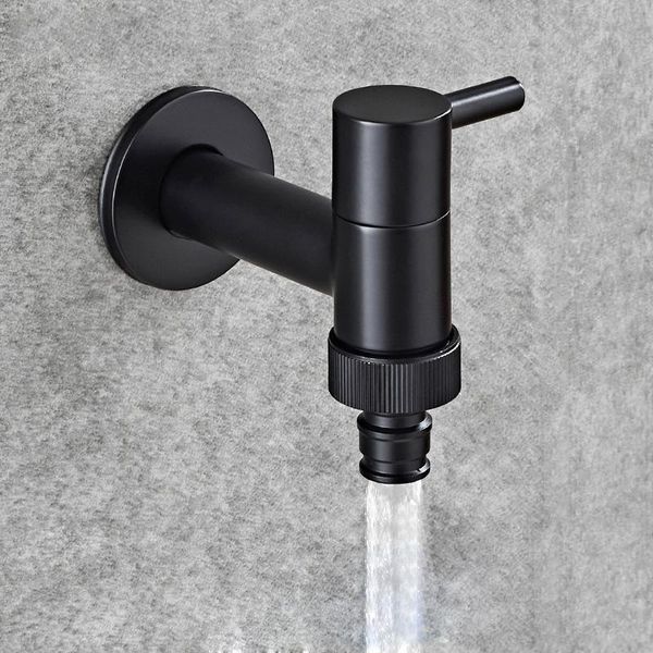 

bathroom sink faucets washing machine faucet copper corner single cold garden black oil outdoor small