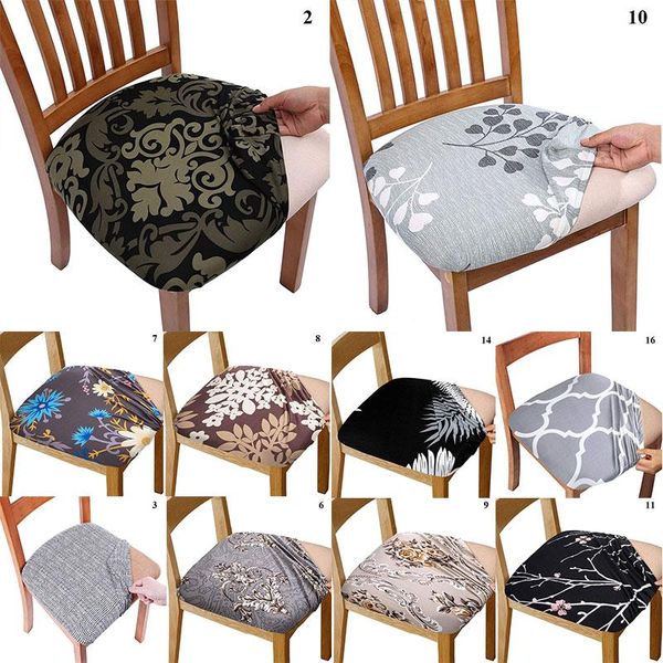 

chair covers milk silk stretch elastic seat cover universal removable washable protector modern cushion slipcover household items