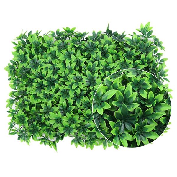

decorative flowers & wreaths 60x40cm artificial plants green wall panel lawn carpet landscaping decor for outdoor wedding backdrop privacy f