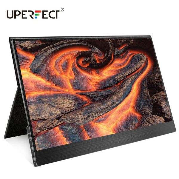 

monitors uperfect portable monitor 13.3 screen 1080p lcd ultrathin external secondary display for pc mac lapphone switch ps4