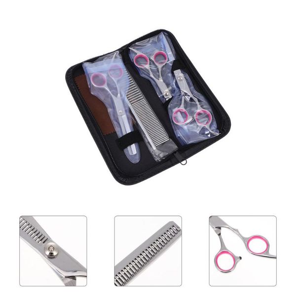 

hair scissors 1 set of hairdressing practical comb hairstyling tool salon supply