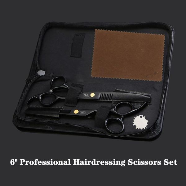 

hair scissors professional jp 6" 17cm hairdressing cutting stylist thinning shears salon barbershop set