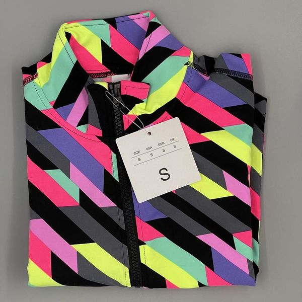 

women sports running long-sleeved standing-collar zipper gym quick drying blouse women's breathable yoga short-style coat outfit