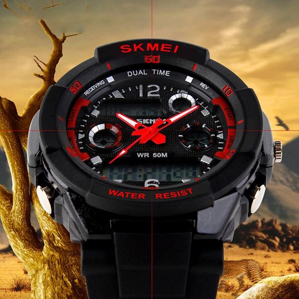

smart wristbands men sports watches analog quartz digital watch multifunctional military masculino fashion sport