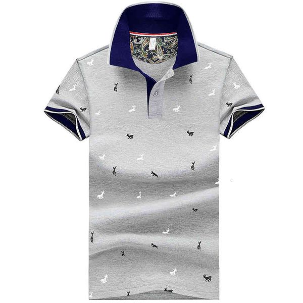 

men's t-shirts t-shirts will see cotton printed for their shirts, short sleeves, men's collar, breathable golf shirt, business shi, White;black