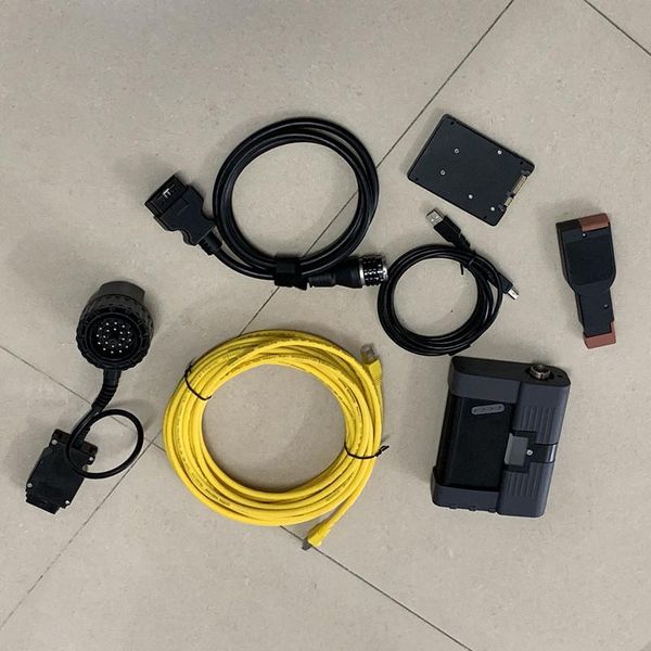 

code readers & scan tools 2021 forbmw icom a2 b c next diagnostic programmer tool for bm-w hdd 1000gb software expert mode 95% lap