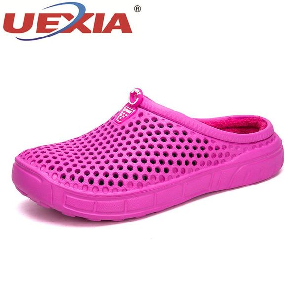 

slippers uexia winter for women indoor plush warm couple flip flops cute cartoon floor woman shoes soft comfort bedroom, Black