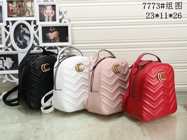

designer handbags [] style backpack women's bag versatile leisure fashion trend schoolbag backpack