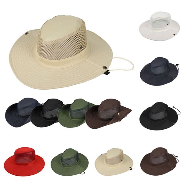 

2021 solid color hat fisherman hats fishing cap and sun caps man woman's fashion accessories spring summer, Blue;gray