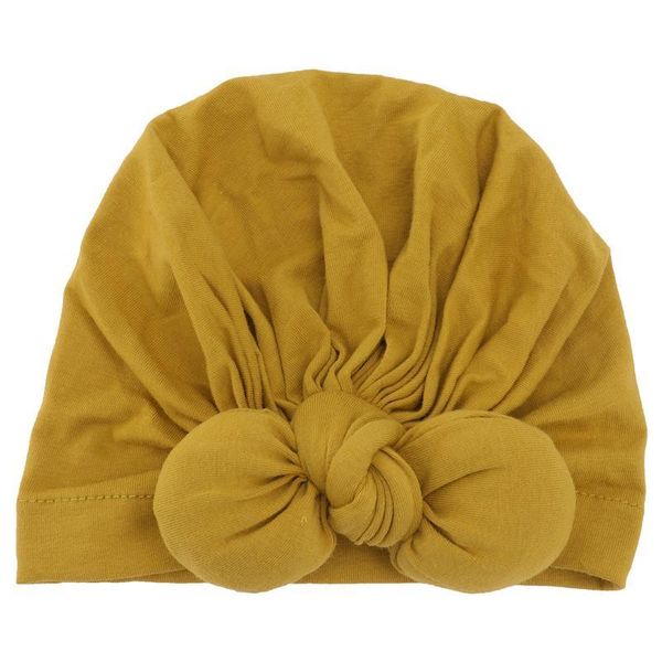 

1pc spring summer baby cap outdoor cotton headgear for infant caps & hats, Yellow