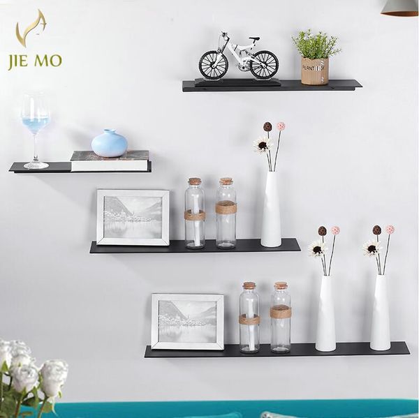 

bathroom black space aluminum shelves single tier holder shampoo shelf kitchen rack