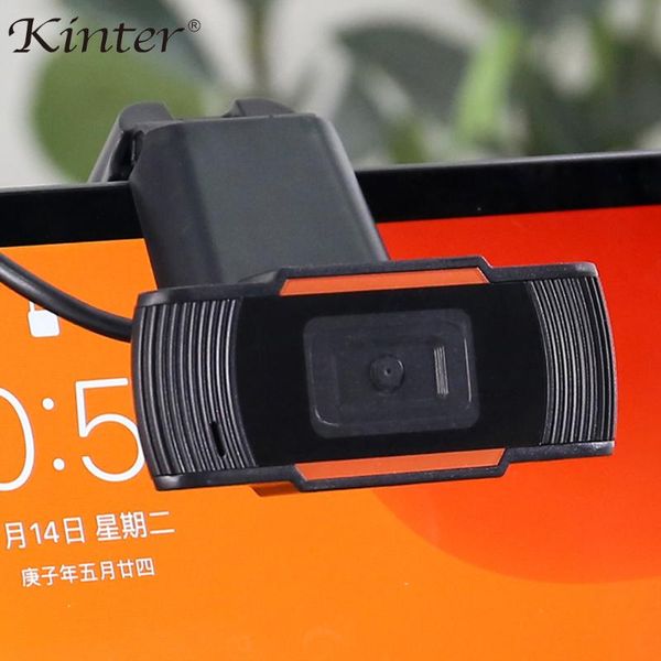 

hd webcam with mic rotatable pc deskweb camera mini computer webcamera video recording work peripherals webcams