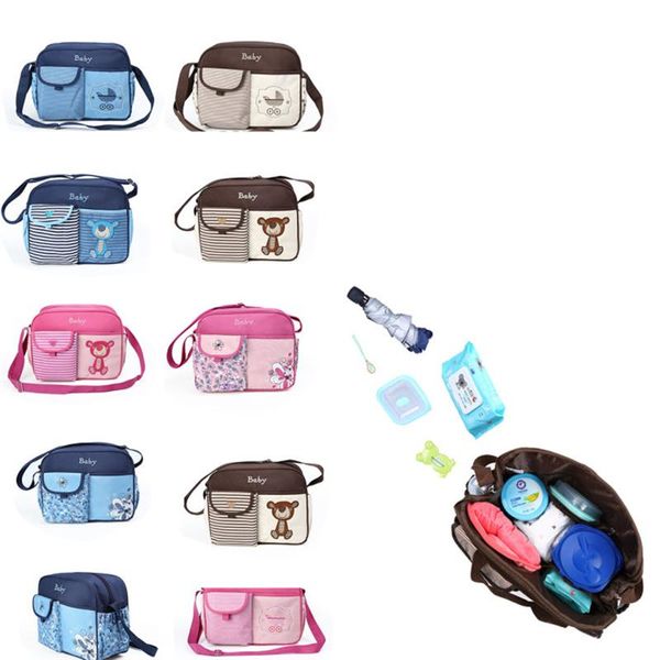

diaper bags baby nappy mommy waterproof female wet dry maternity tote travel women's handbags for mom ladies bag