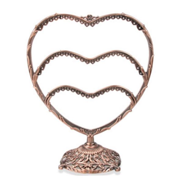 

jewelry pouches, bags heart/wine cup shape earrings bracelet storage shelf display holder ear k3nd, Pink;blue