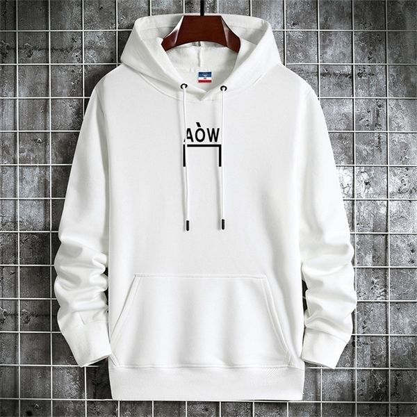 

zogaa men's fashion casual sports hoodie harajuku style personality cool cotton streetwear warm loose oversized 3xl 220307, Black