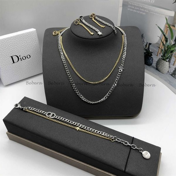 

star necklaces women fashion bracelets earrings women jewellry deals, Black
