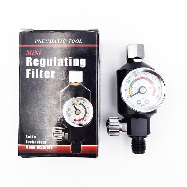 

professional spray guns accurate air regulator meter tool 6061 aluminum filter gun