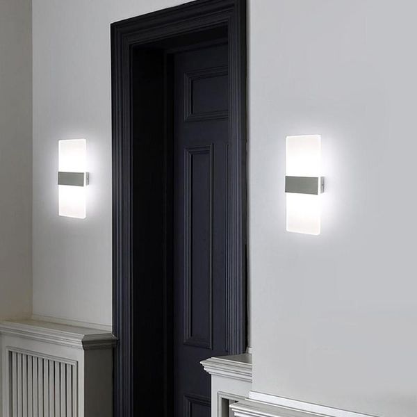 

wall lamp aluminum modern adjustable fashion up down acrylic lights