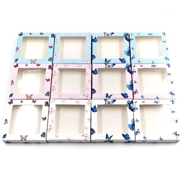 

wholesale paper eyelash packaging box lashes boxes marble design for 10mm- 25mm mink eyelashes square case1